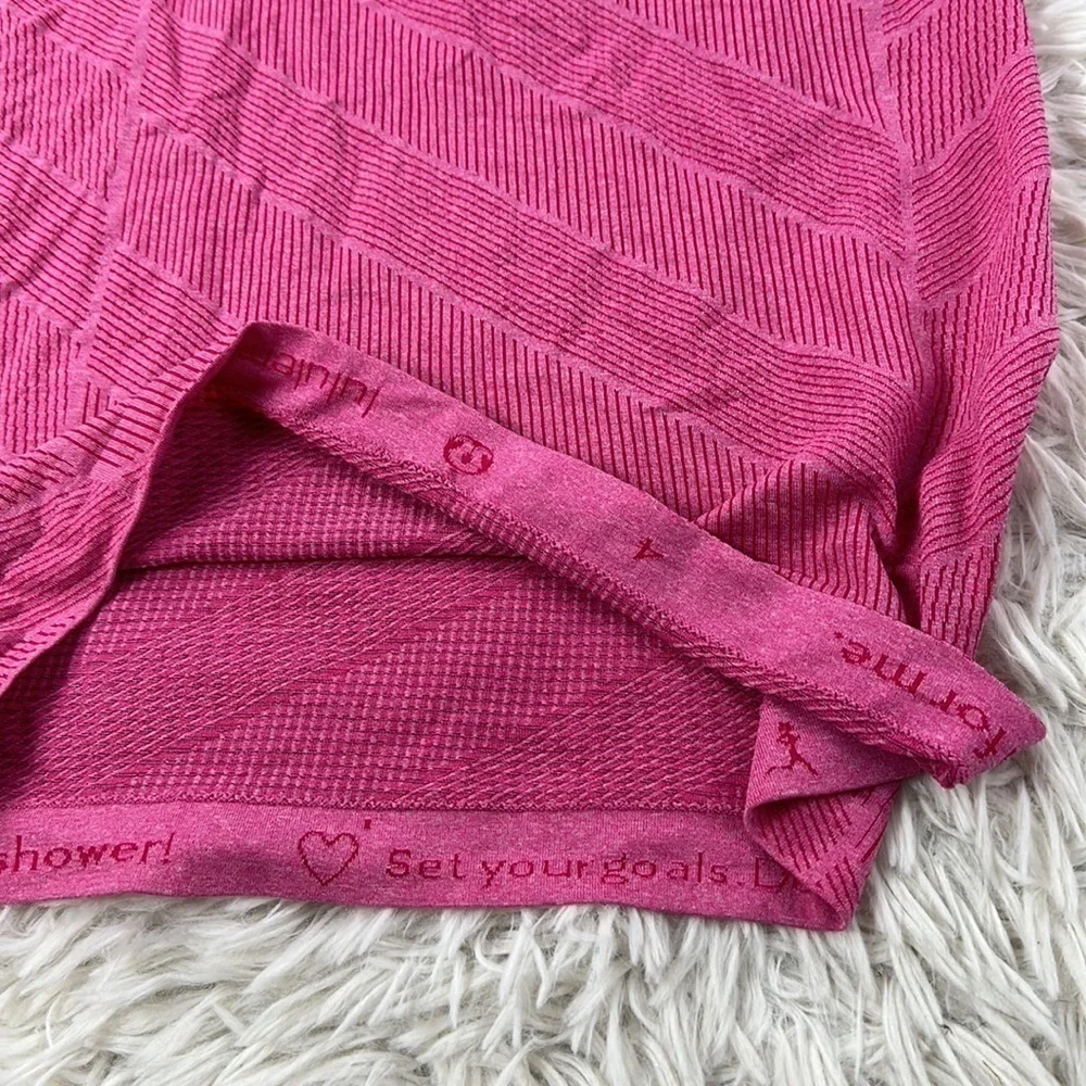 Lululemon Run: Swiftly Tech Racerback Heathered Jewelled Magenta